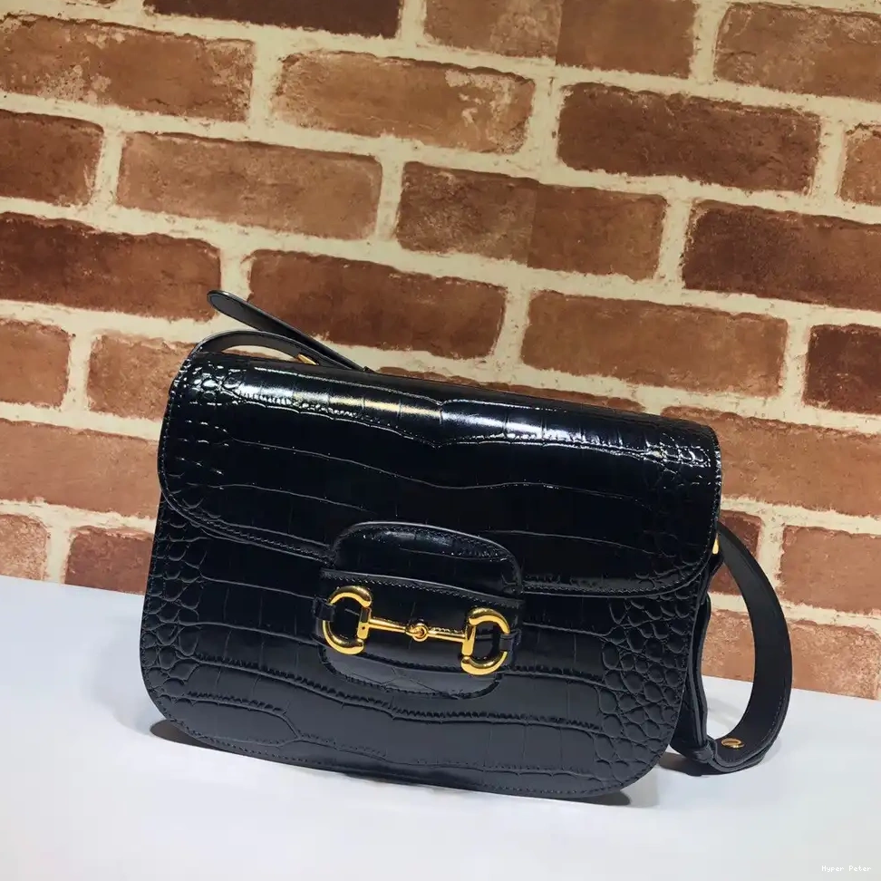 Hyperpeter GUCCI 1955 Horsebit bag shoulder 0523